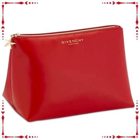 givenchy makeup bag red|givenchy purses.